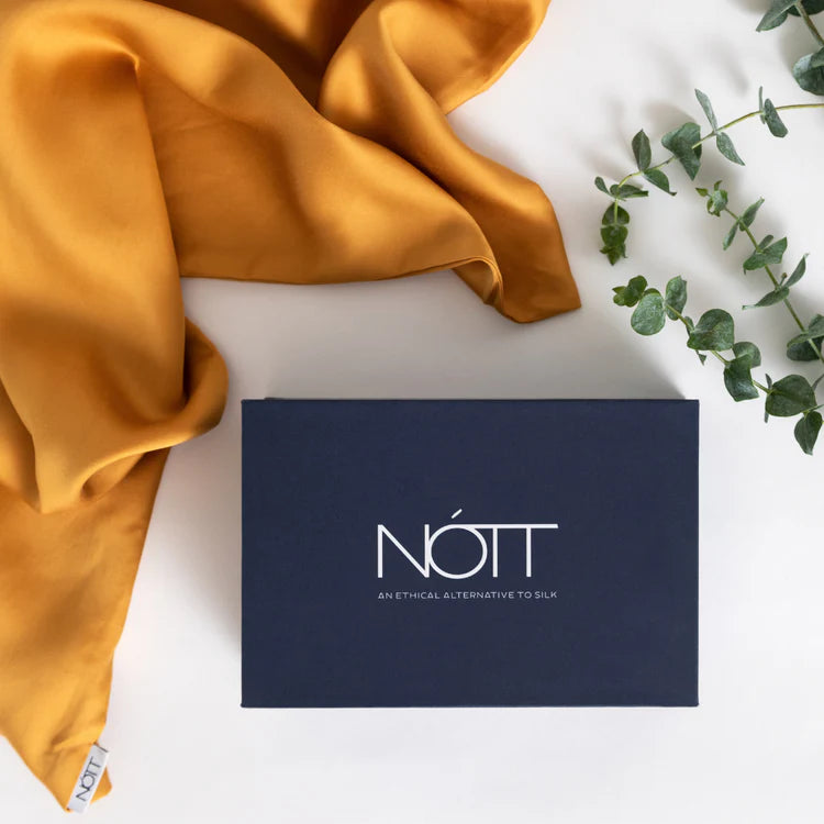 Nott Twin Pack Mustard Pillowcases