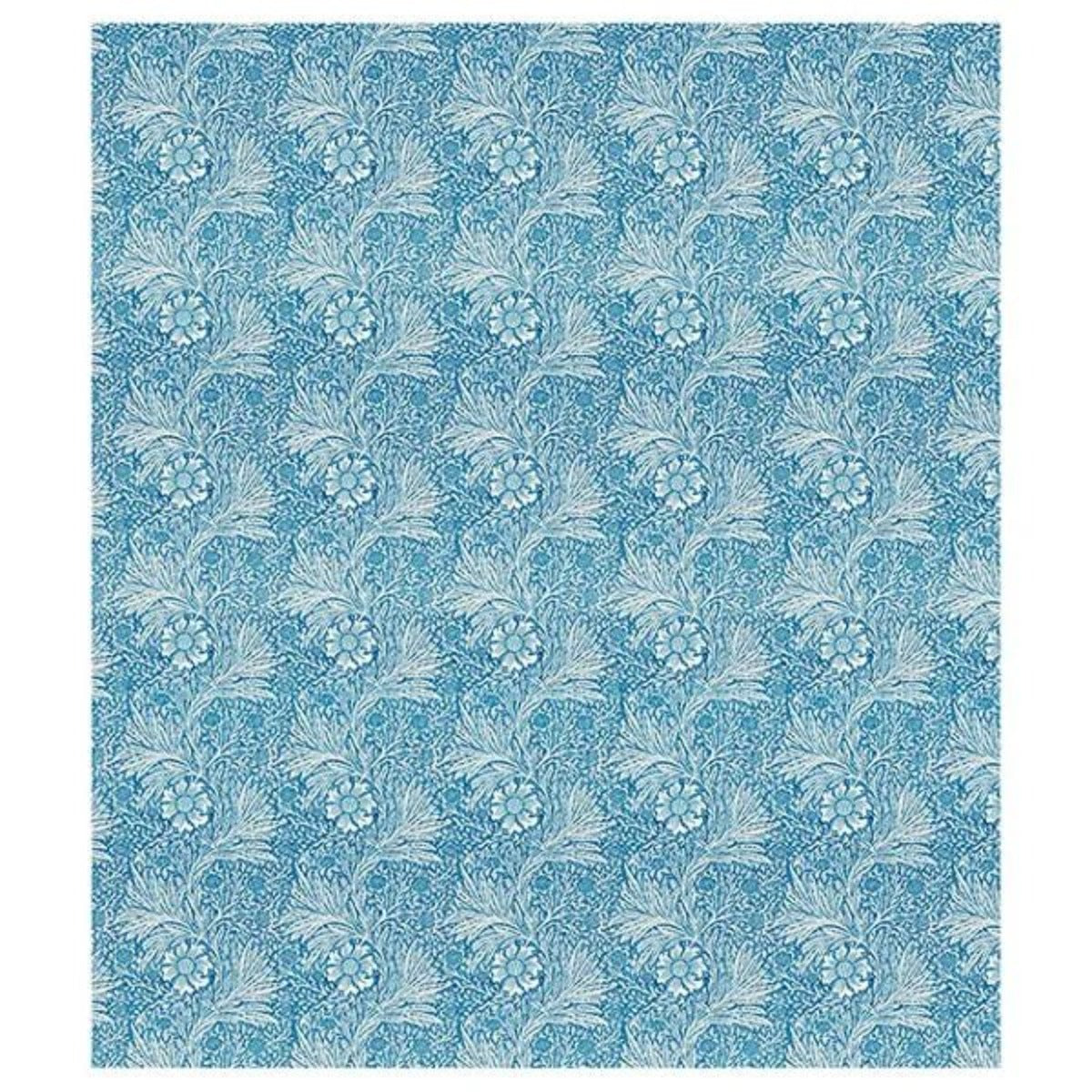 Nawrap Dish Cloth - William Morris, Marigold Blue