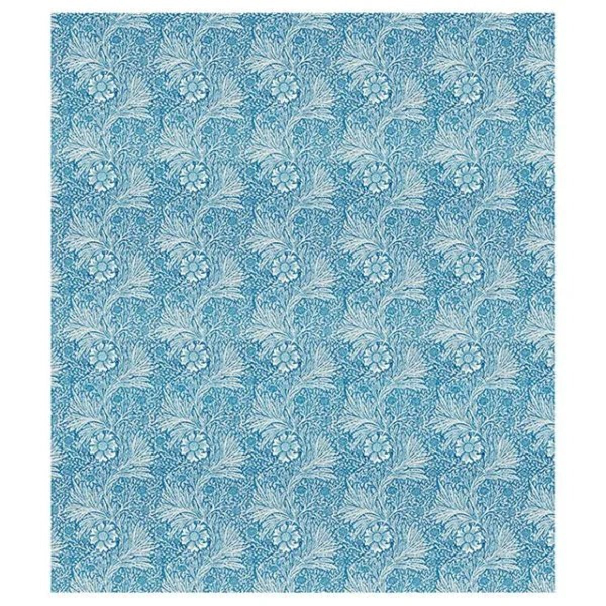 Nawrap Dish Cloth - William Morris, Marigold Blue