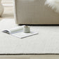 Nebraska Natural White  Floor Rug