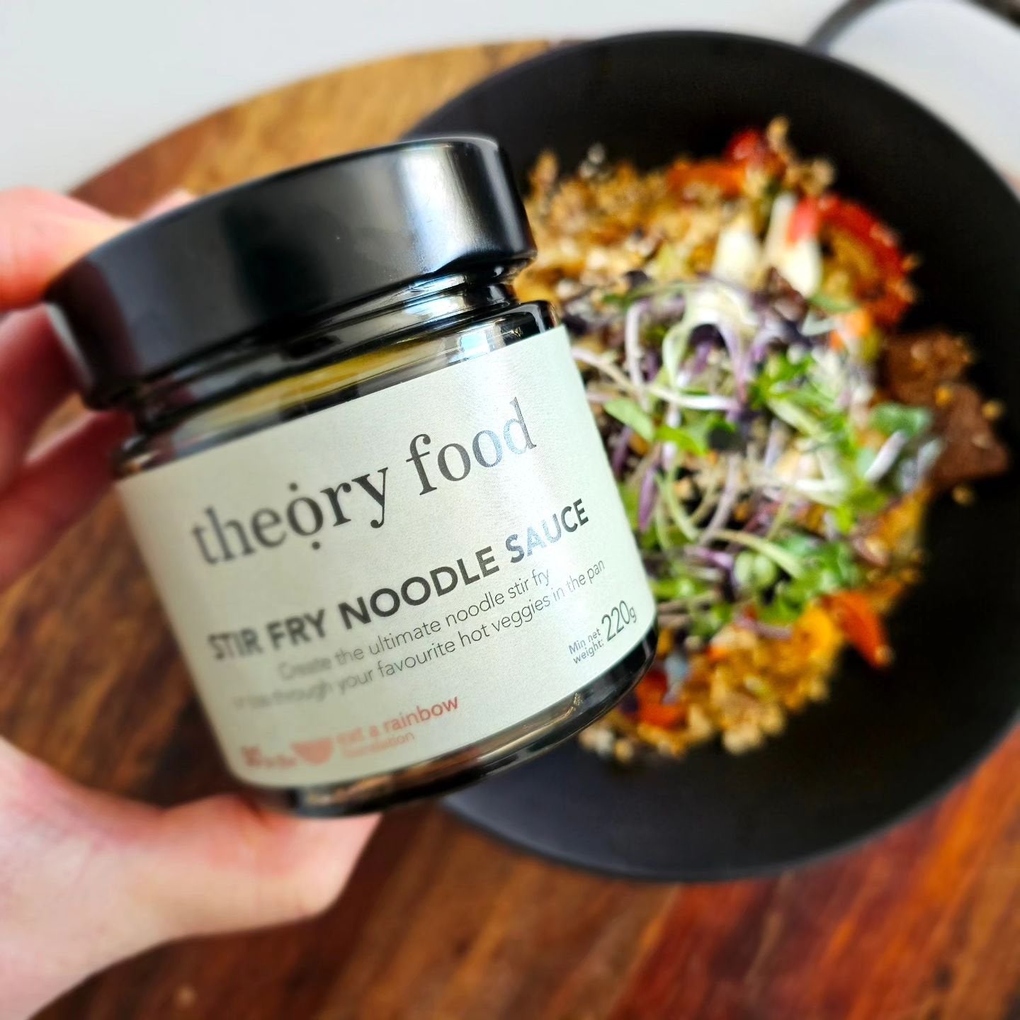 Theory Food Noodle Sauce