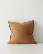 FIORE LINEN BLEND CHENILLE CUSHION 50 X 50CM choose from 9 colours