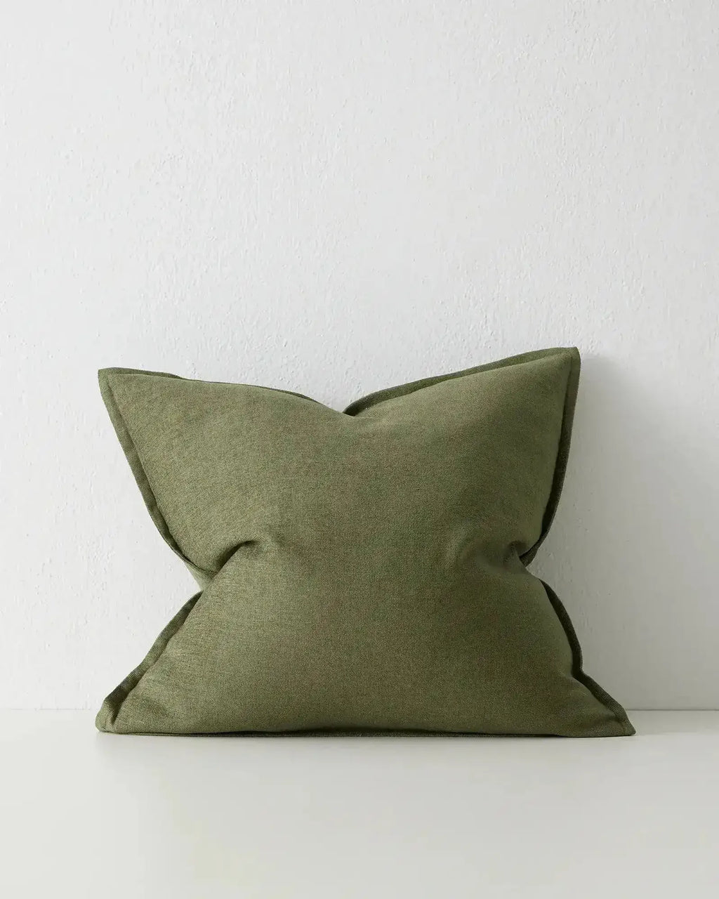 FIORE LINEN BLEND CHENILLE CUSHION 50 X 50CM choose from 9 colours