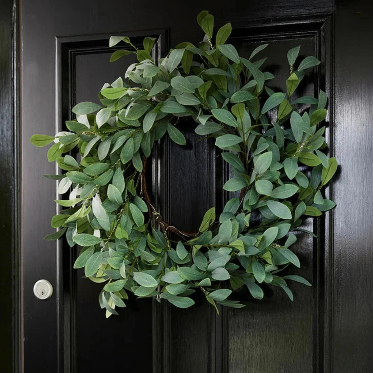 Olive Wreath Light Up Large