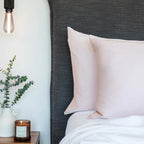 Nott Twin Pack Blush Pillowcases