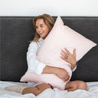 Nott Twin Pack Blush Pillowcases