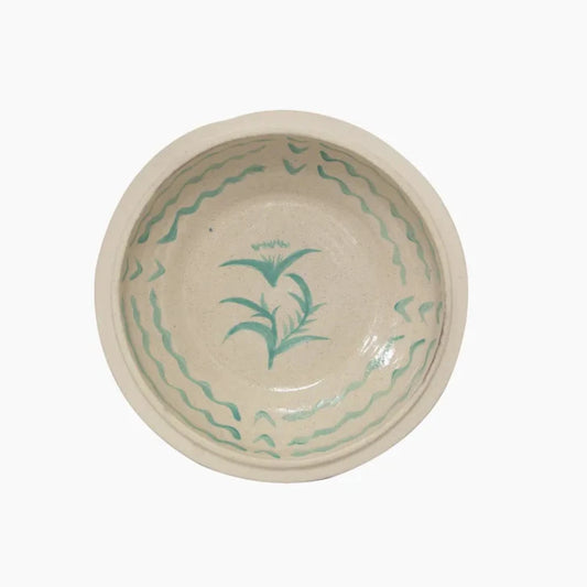 Flower Motif Plate Small
