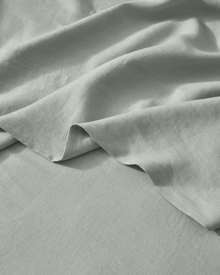 Ravello Fitted Sheet - Sage