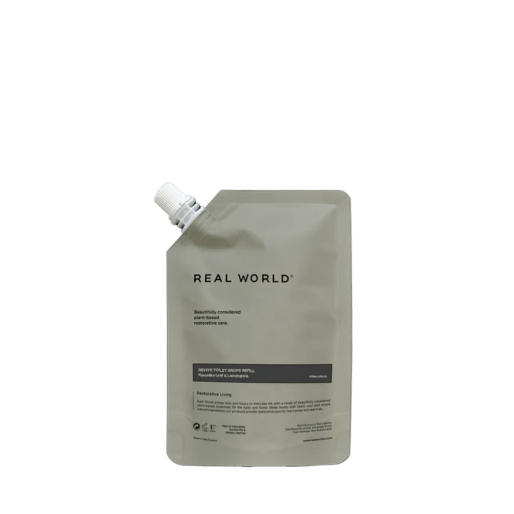 Koromiko Leaf & Lemongrass Toilet Drops 200ml Refill