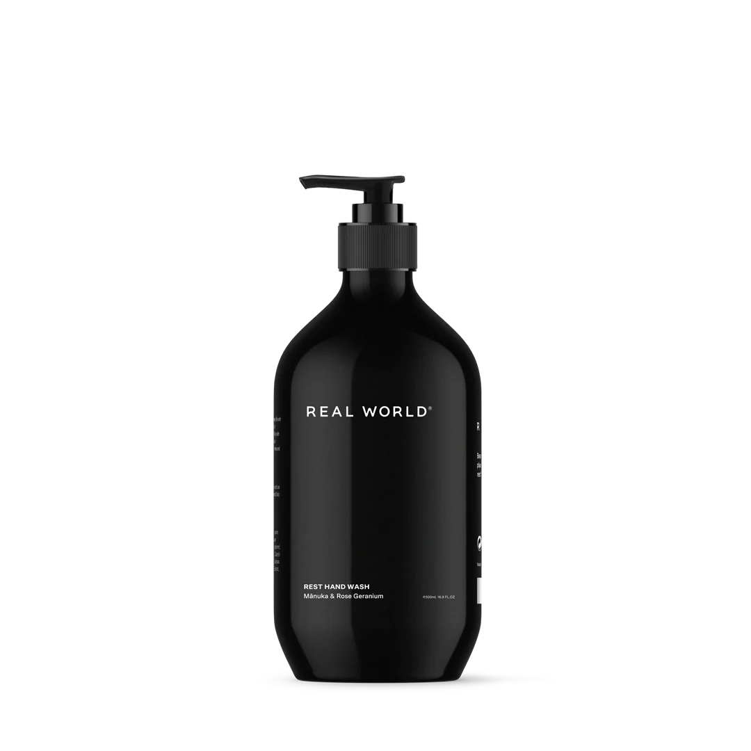 Real World Mānuka & Rose Geranium Hand Wash