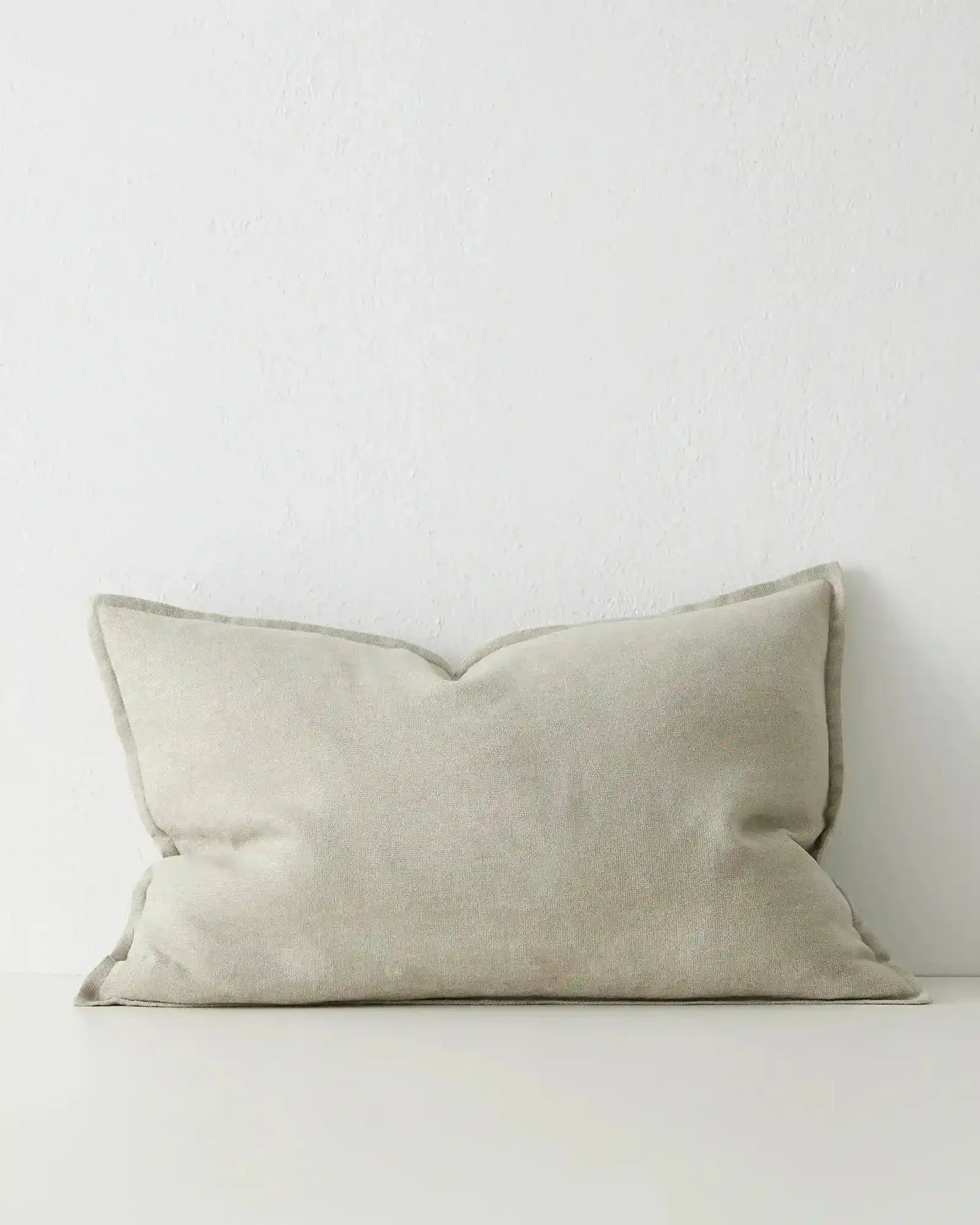 FIORE LINEN BLEND CHENILLE CUSHION 40 X 60CM choose from 9 colours