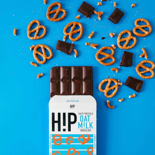 Salty Pretzel Oat Milk Chocolate