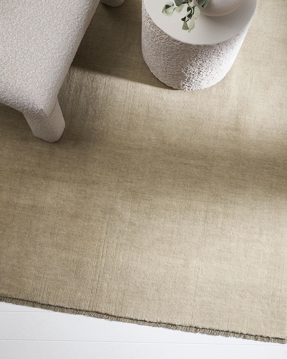 Sandringham Floor Rug - Fog - pre order