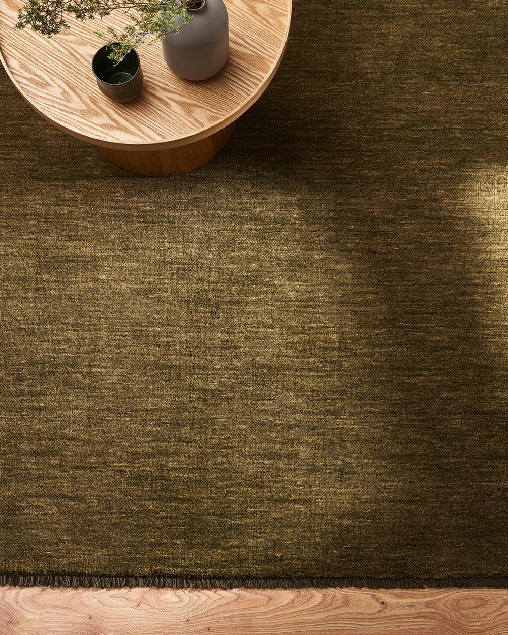 Sandringham Floor Rug - Moss preorder