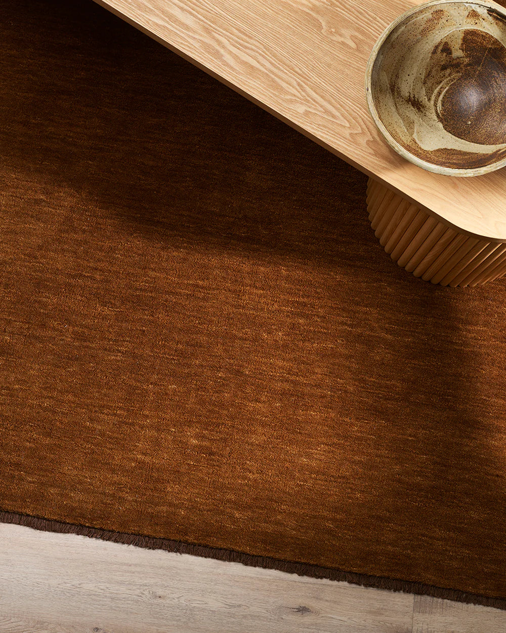 Sandringham Floor Rug - Pecan preorder