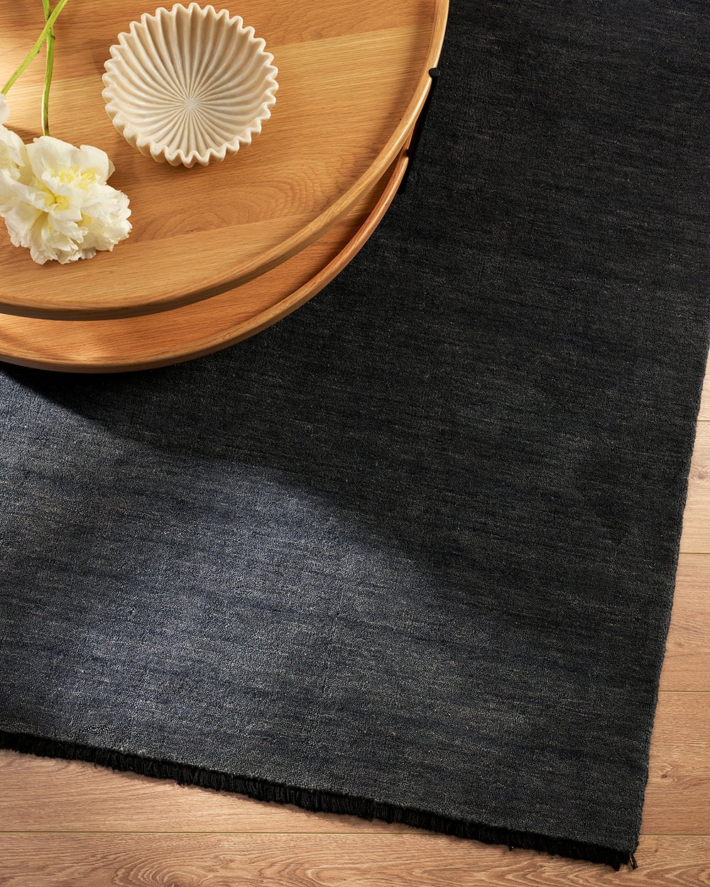 Sandringham Floor Rug - Storm Blue preorder