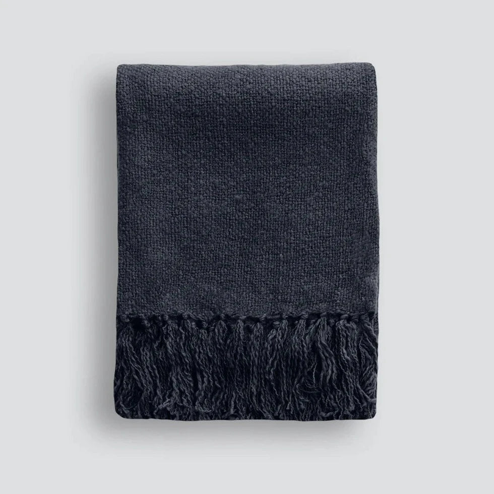Serenade Midnight 125x150cm Throw