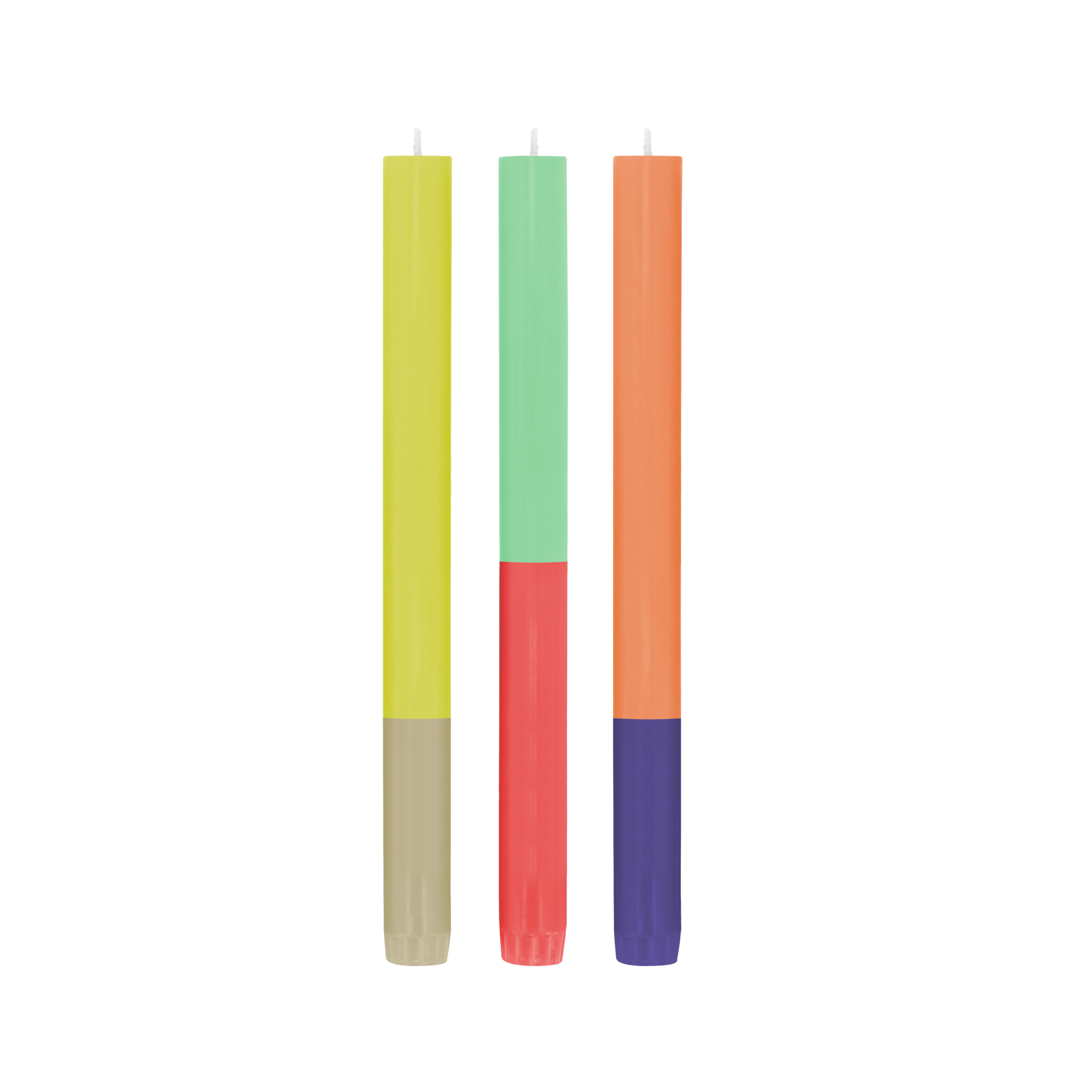 Remember Candle Stick Set Of 3 - Ibiza