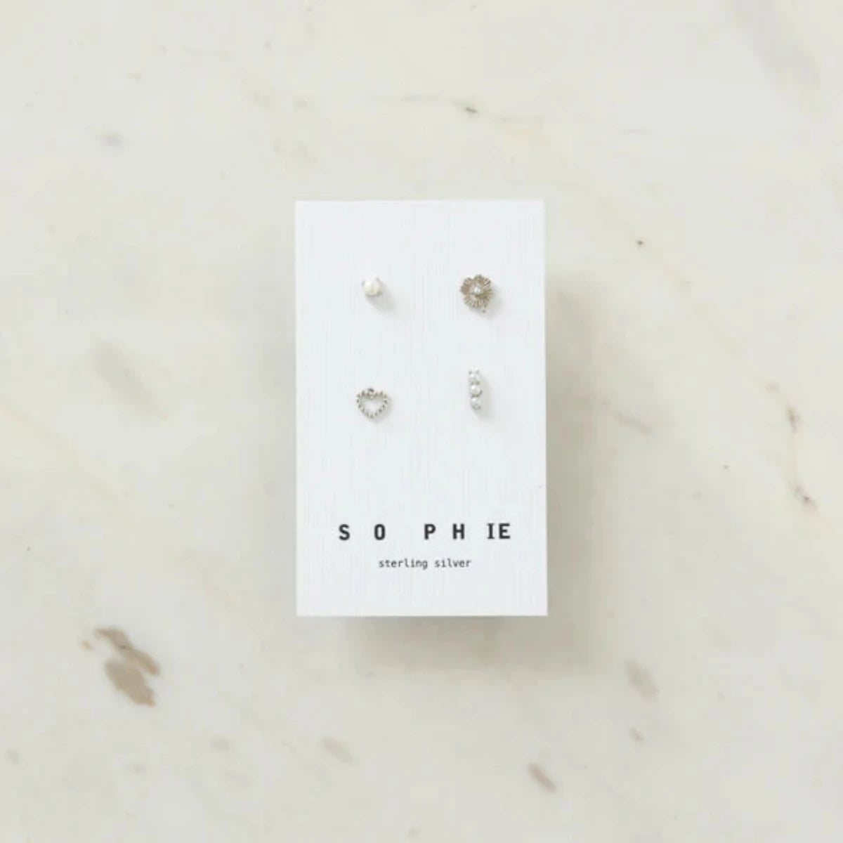 Sophie Store - Garden Party Stud Set