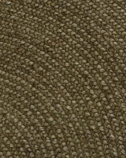 Tairua Floor Rug Moss Green