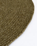 Tairua Floor Rug Moss Green - pre order