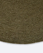 Tairua Floor Rug Moss Green - pre order