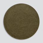 Tairua Floor Rug Moss Green - pre order