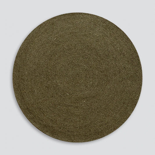 Tairua Floor Rug Moss Green