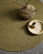 Tairua Floor Rug Moss Green - pre order