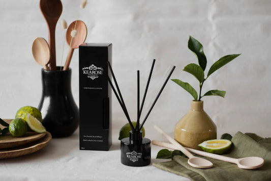 Lemongrass & Ginger - Eco-Friendly Diffuser