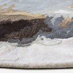 Uluru Round Floor Rug
