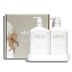Al.ive Wash & Lotion Duo - Mango & Lychee