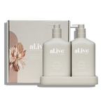Al.ive Wash & Lotion Duo - Sea Cotton & Coconut