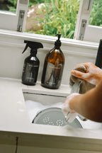 Real World Koromiko & White Grapefruit Dishwashing Liquid Glass Bottle