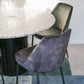 Sally Dining Chair Velvet Moss Green - Preorder