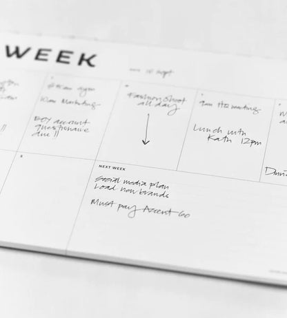 Father Rabbit Stationery | A4 Week Planner