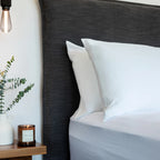 Nott Twin Pack White Pillowcases