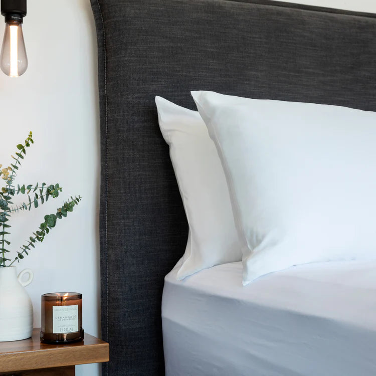Nott Twin Pack White Pillowcases