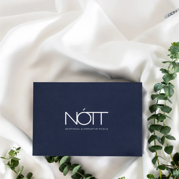 Nott Twin Pack White Pillowcases