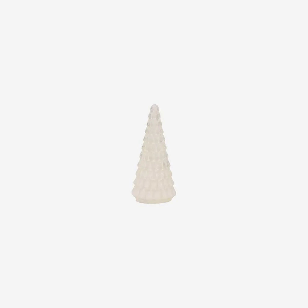 Glass Tree Mini- White Finish