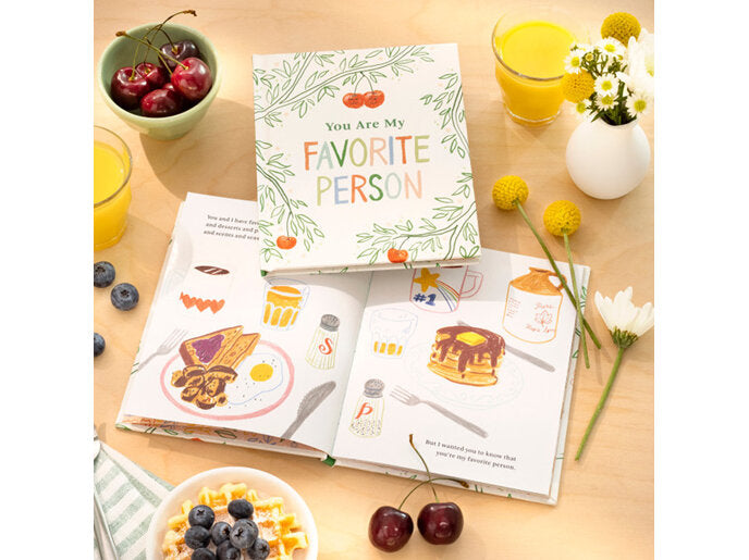 You are My Favourite Person Gift Book