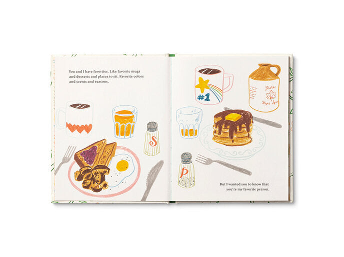 You are My Favourite Person Gift Book