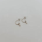 YOU ROCK HOOP STUDS