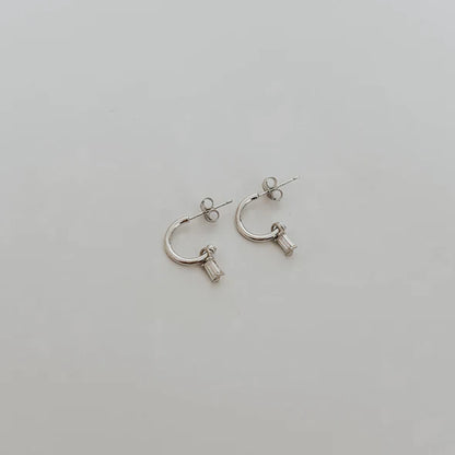 YOU ROCK HOOP STUDS