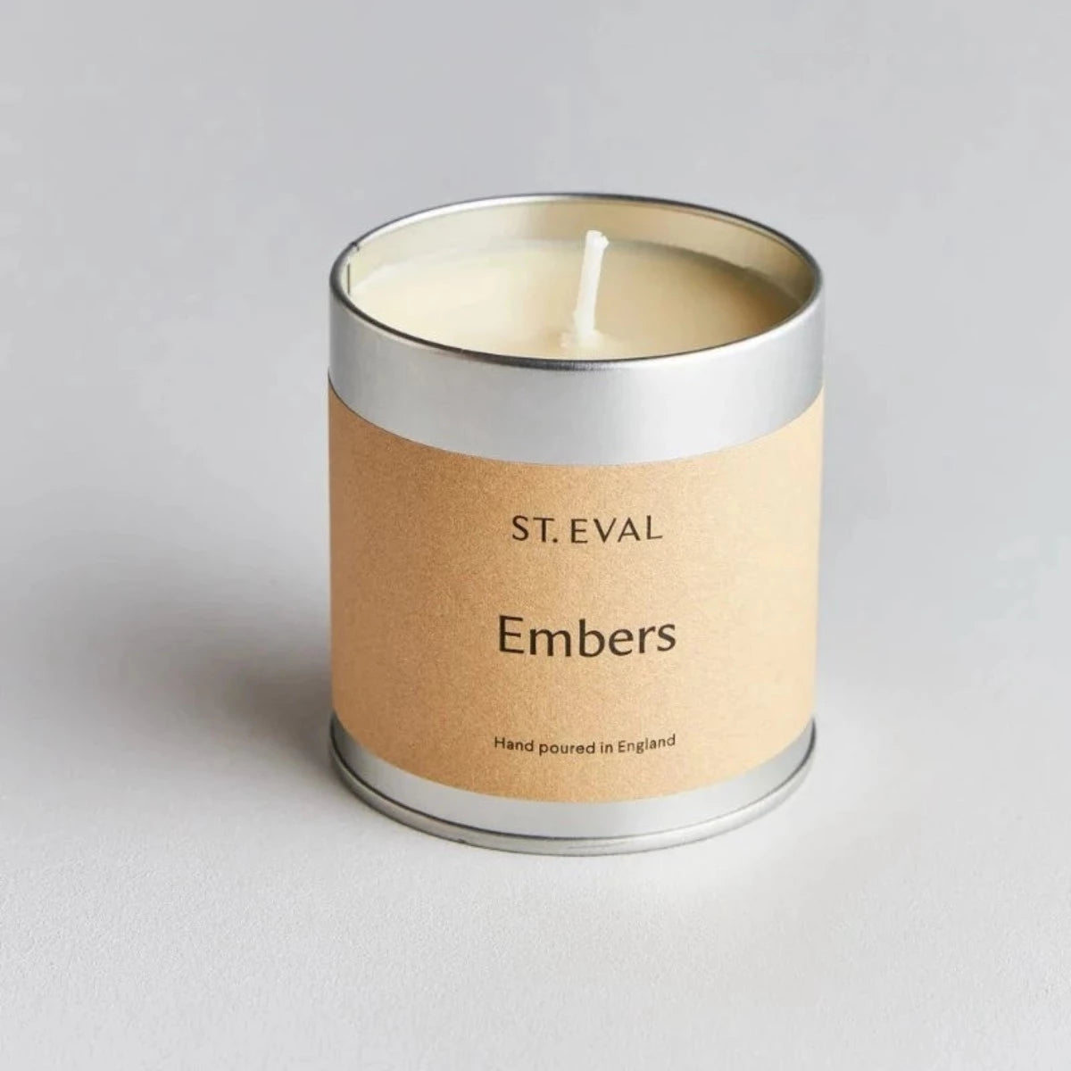 ST EVAL EMBERS SCENTED TIN