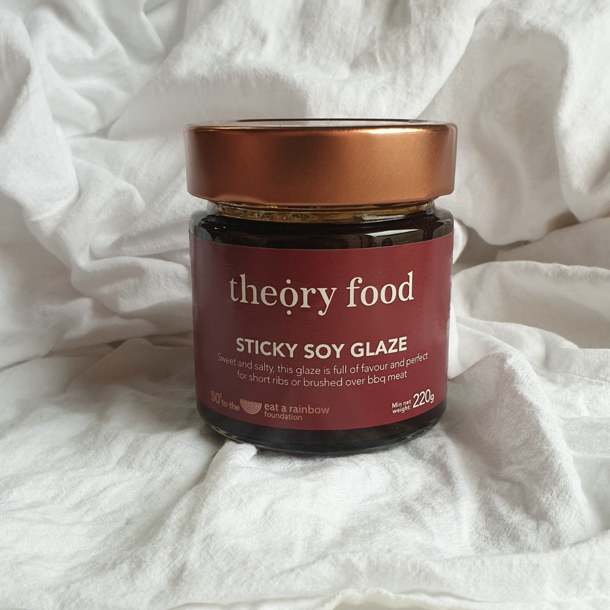 THEORY FOOD - STICKY SOY GLAZE