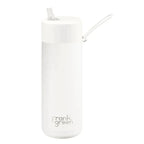 Frank Green Ceramic Reusable Bottle 20oz STRAW LID