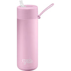 Frank Green Ceramic Reusable Bottle 20oz STRAW LID