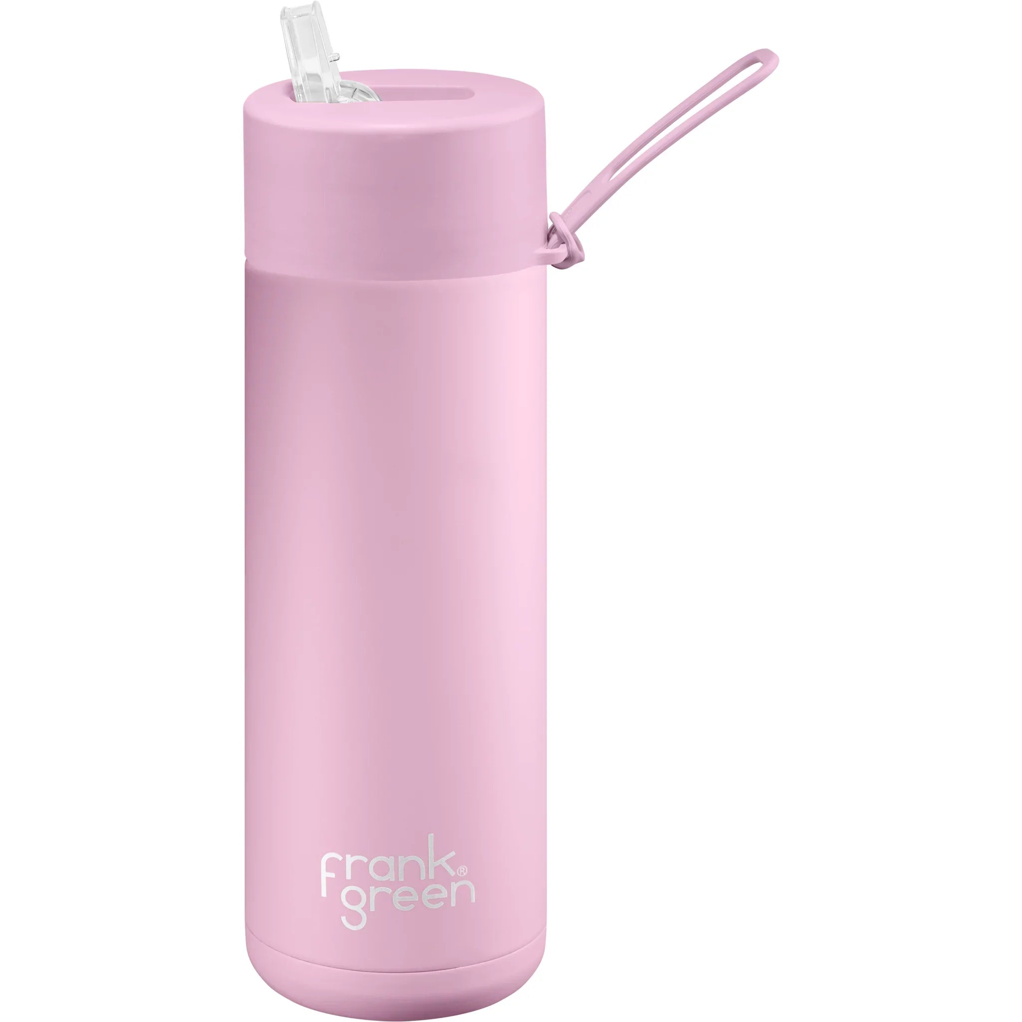 Frank Green Ceramic Reusable Bottle 20oz STRAW LID