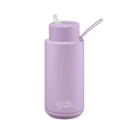 Frank Green Ceramic Reusable Bottle 34oz Straw Lid